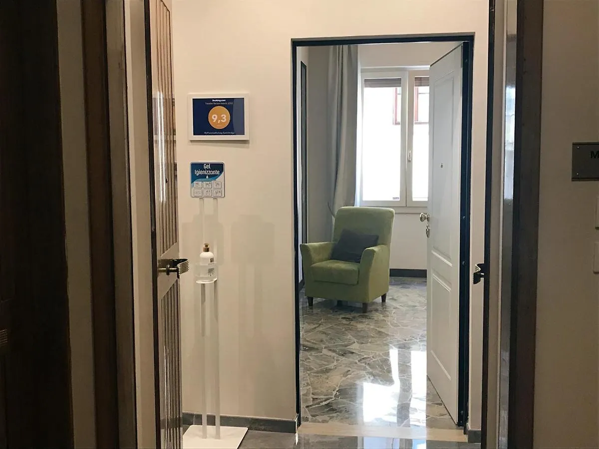 Apartamento Myflorenceholiday Gold Bridge Itália